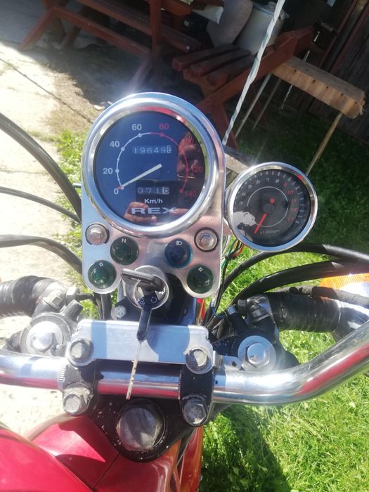 Chopper Rex (Honda) 125/250 cm3