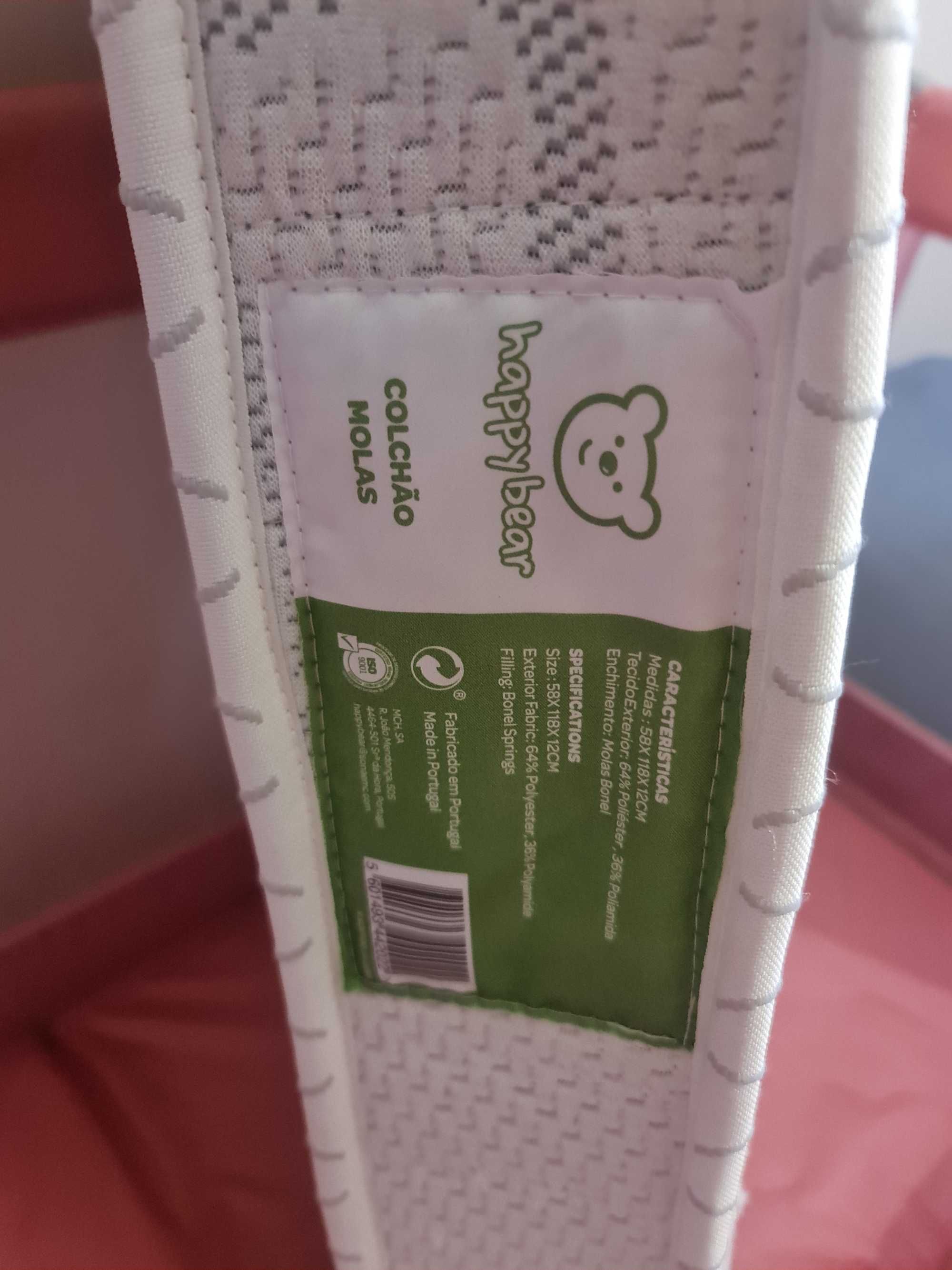 Cama viagem + colchão