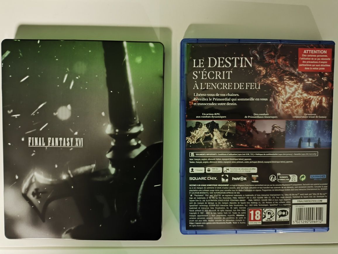 Final Fantasy XVI (16) PS5