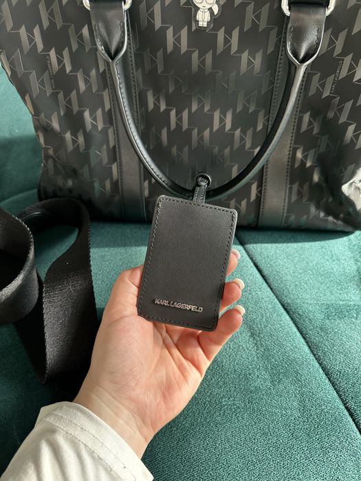 Torba weekendowa karl lagerfeld nowa odyginalna UNISEKS