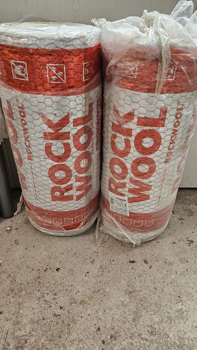 Wełna nie palna ocieplenie komina 700 stopni