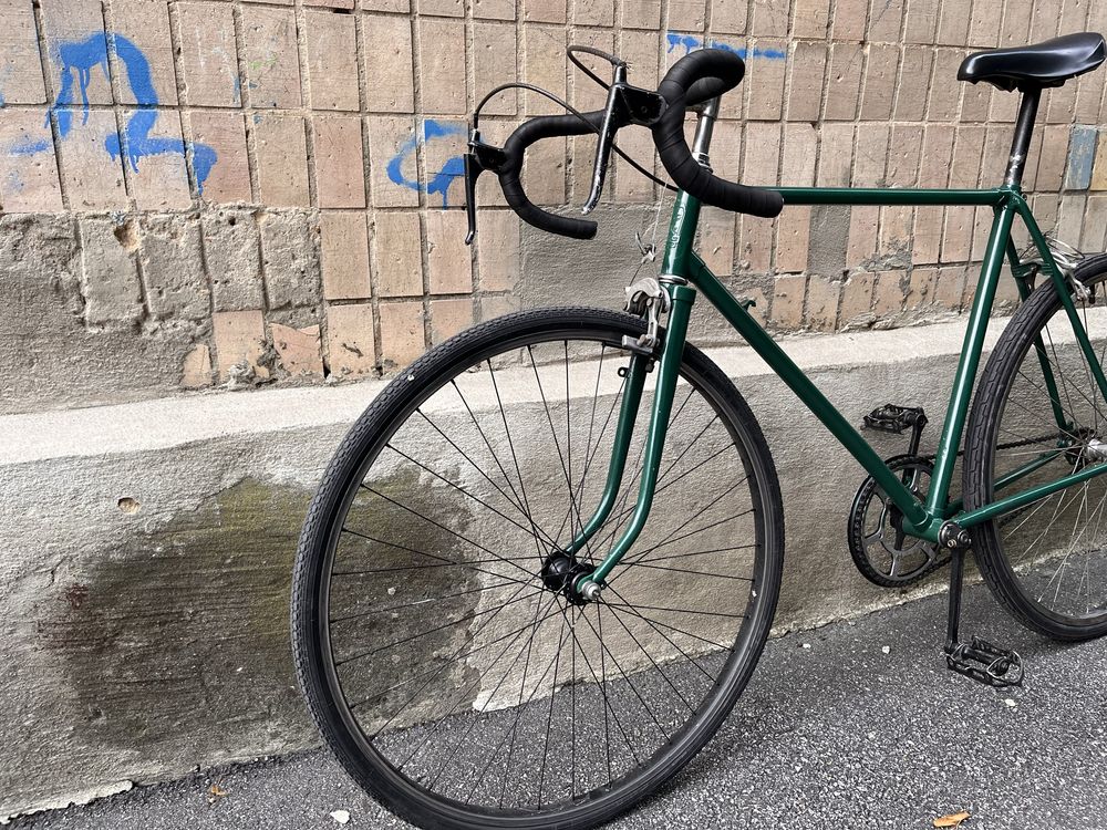 хвз турист single speen fixed gear