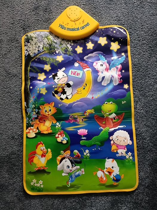 Mata grająca, mata muzyczna dla niemowląt