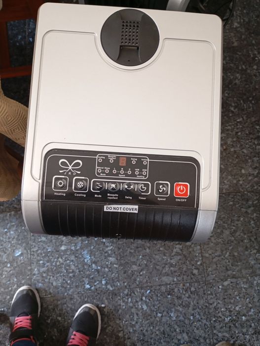 Ar condicionado quente e frio