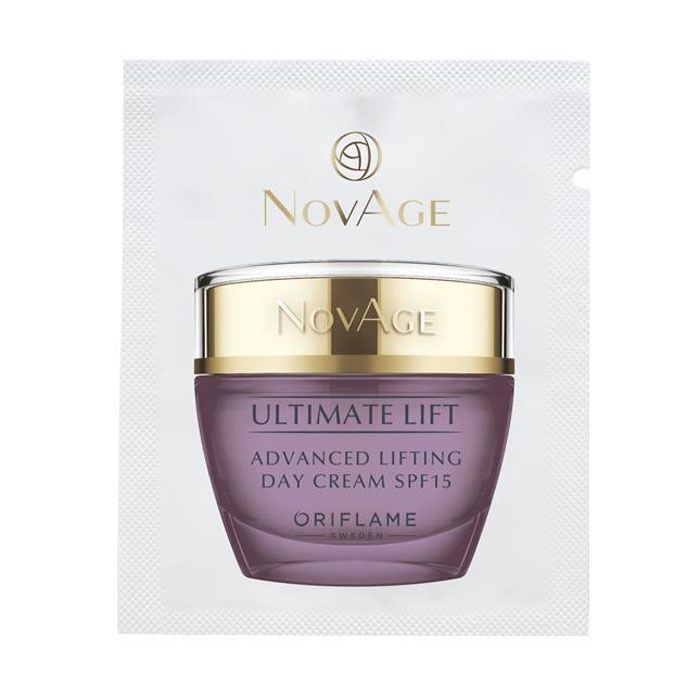 Liftingujacy krem na dzień Novage Ultimate Lift oriflame