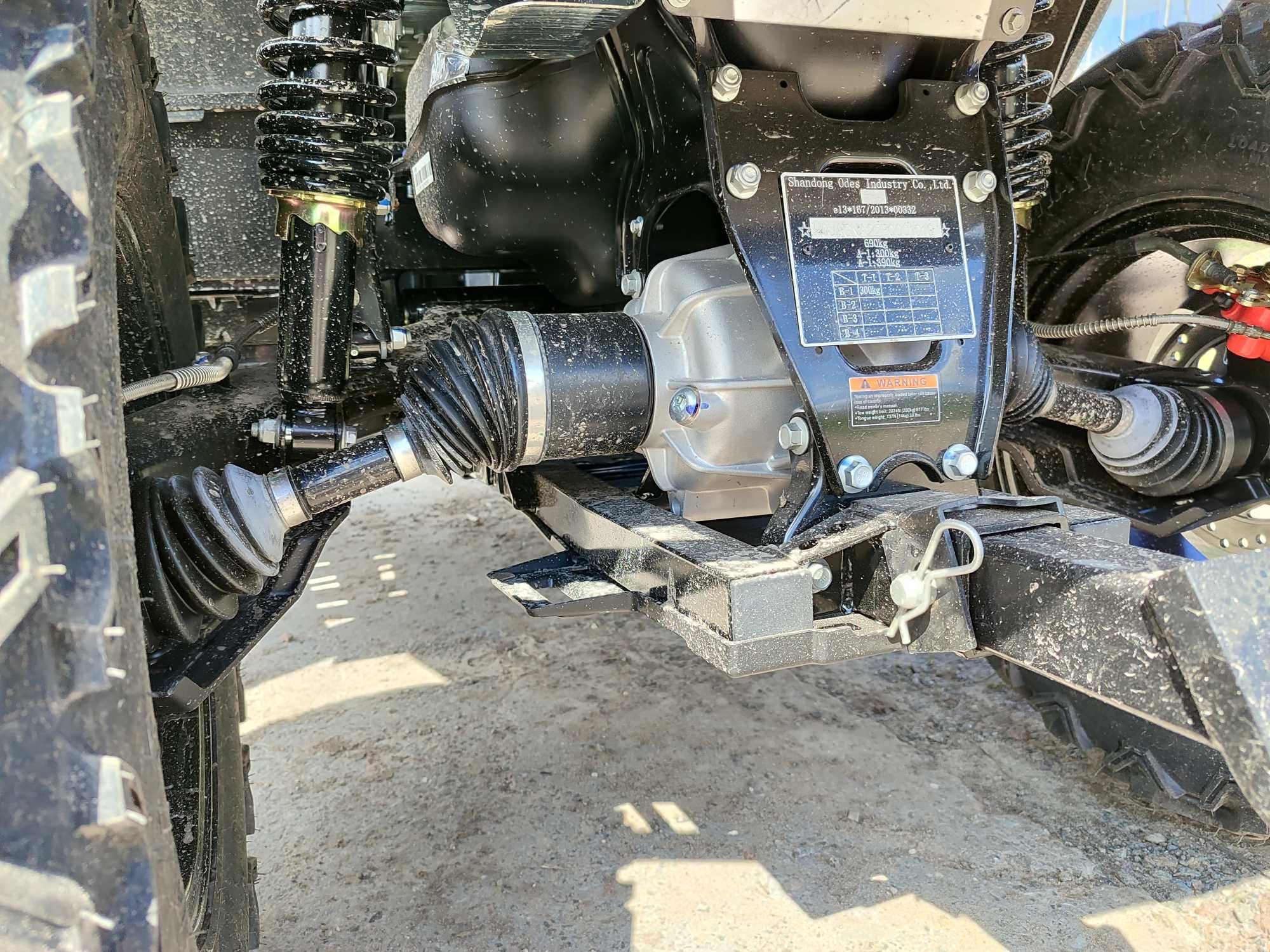Квадроцикл ODESS 900 850cc Доставка по Украине со склада ОДИС