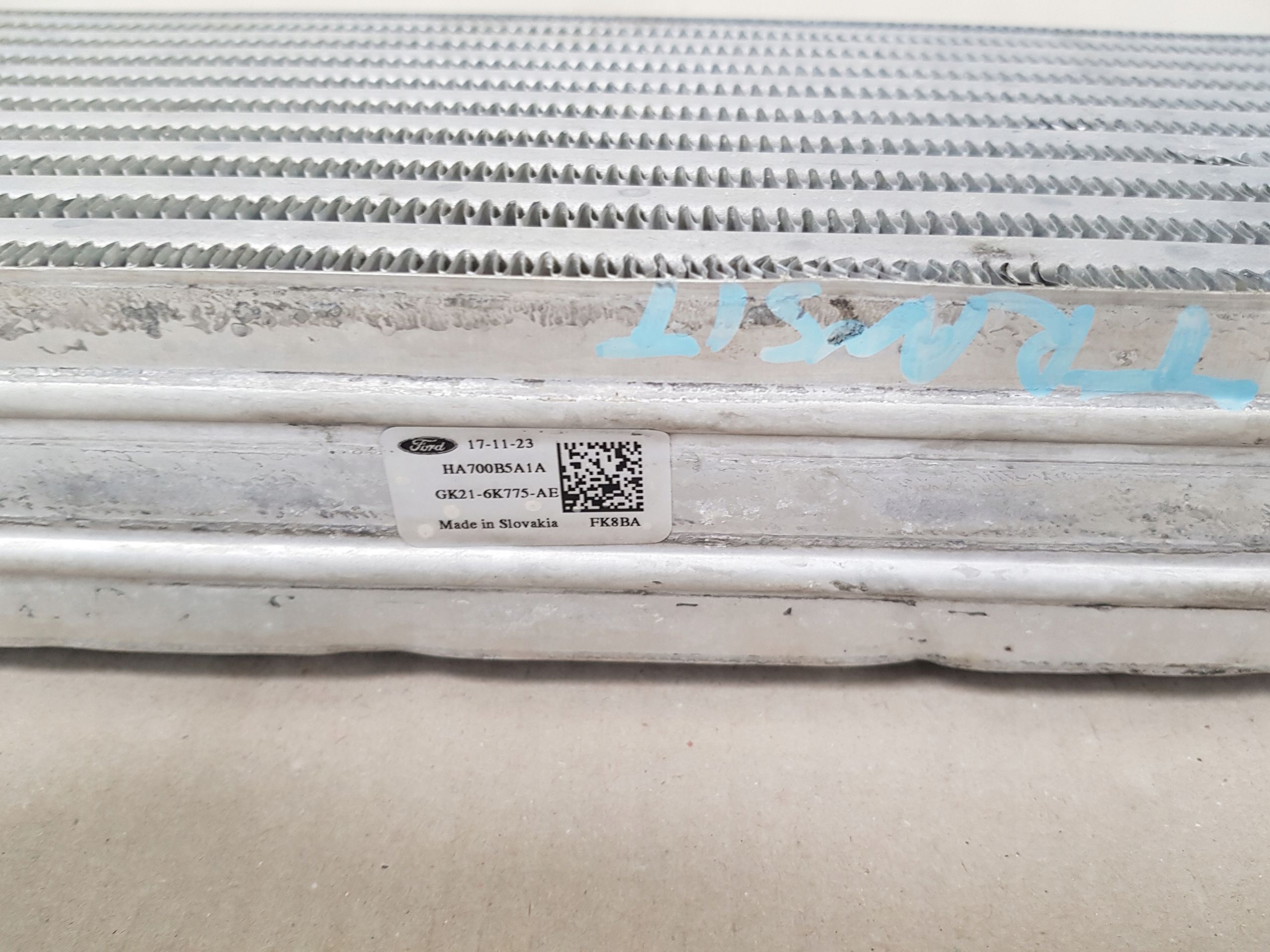 Chłodnica Powietrza Intercooler Ford Transit MK8 Custom 2.0TDCI…