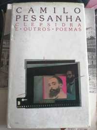 Livro camilo pessanha clepsidra