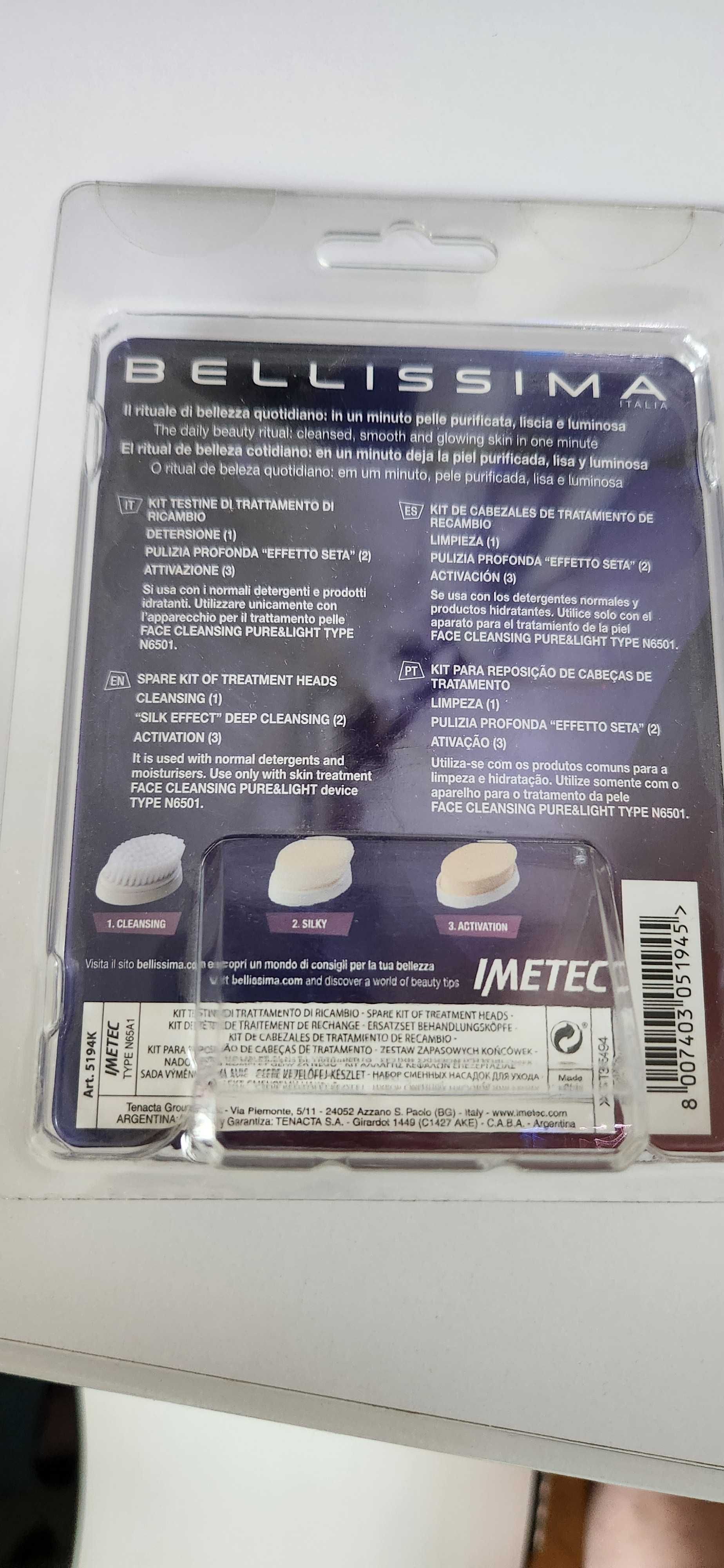 Bellissima Pure & Light змінні головки насадки (пристрій для обличчя)