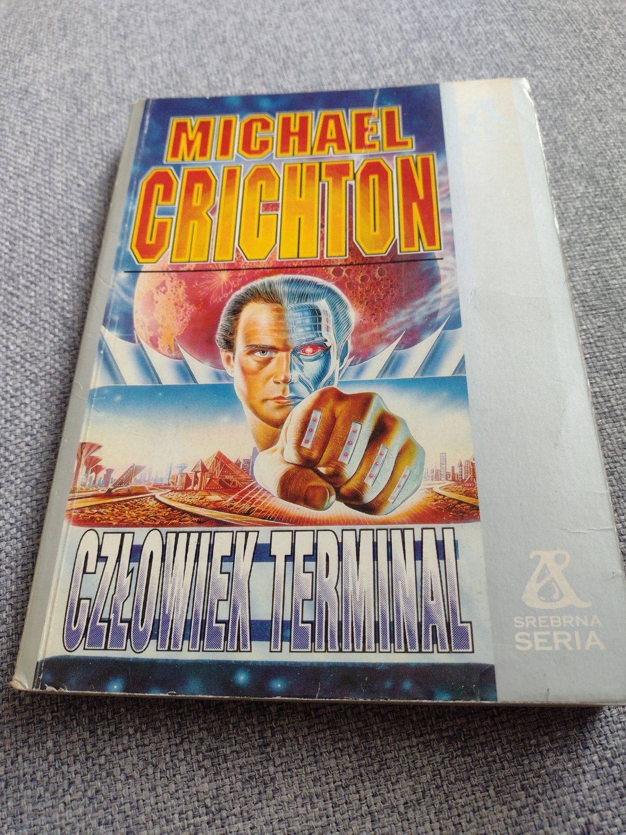 Michael Crichton "Człowiek terminal"