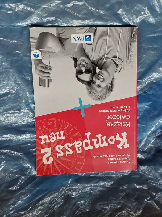 Książka KOMPOSS 2 2013rok Niemiecki z płytą