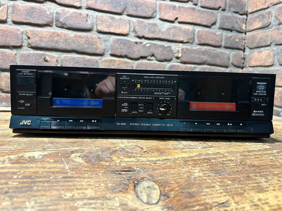 Magnetofon JVC TD-W 10