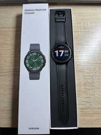 Смарт-часы Samsung Galaxy Watch6 Classic 47mm Black