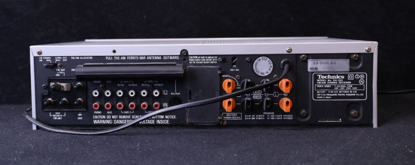 Amplituner Technics SA-222