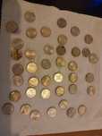 Moedas antigas maioria portuguesas