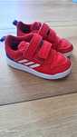 Adidas sneakersy buty chłopięce 24 czerwone adidasy
