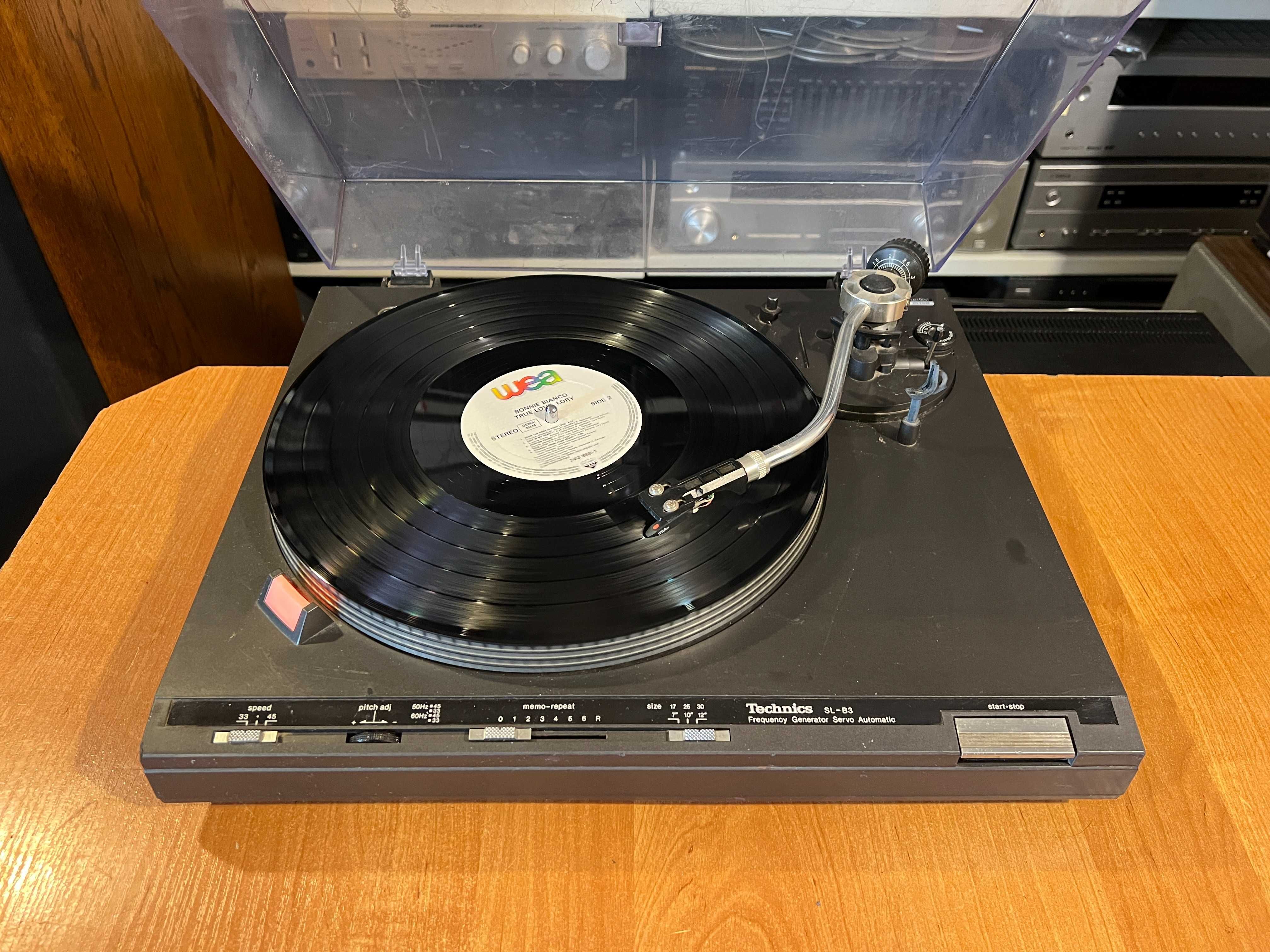 Gramofon Technics SL-B3, Audio Room