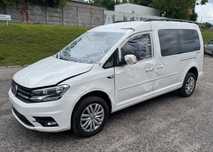Volkswagen Caddy MAXI Beach 2.0TDI 4Motion Jeździ, Airbag OK!