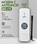 Беспроводной USB 4G LTE Модем U6 с разъёмом CRC9 Внешней Антенны