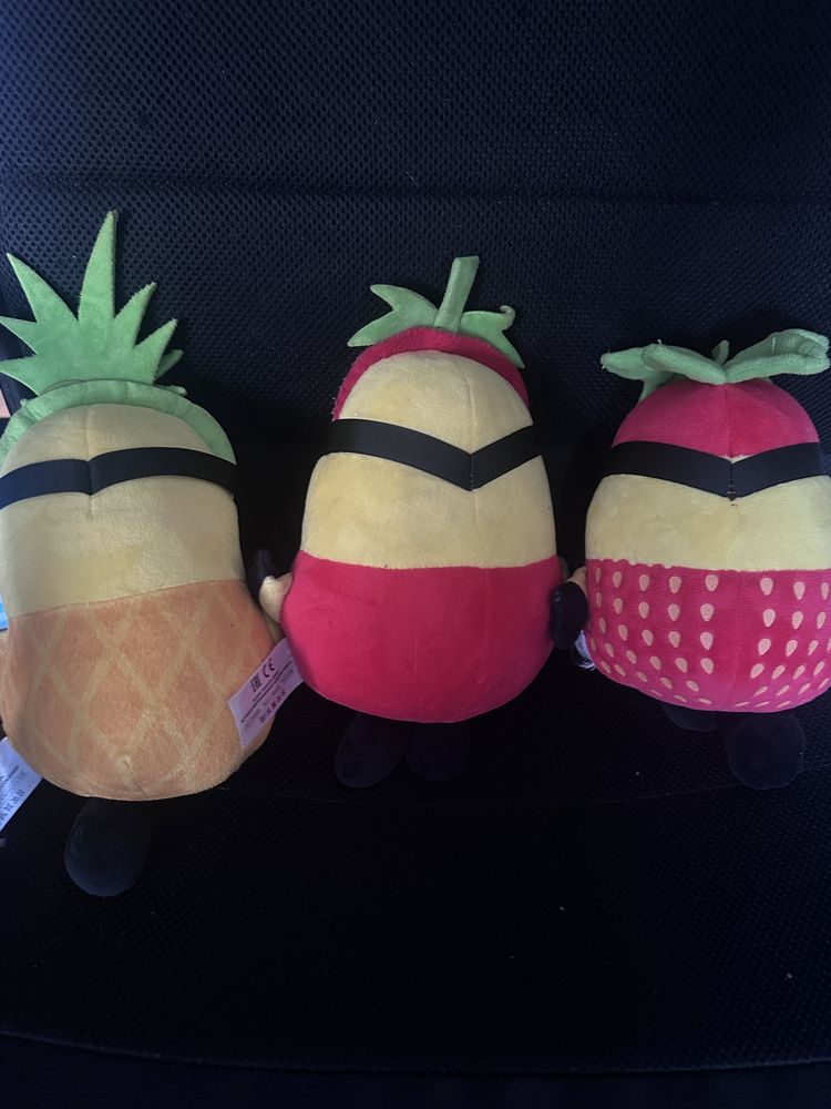 Peluches Minions
