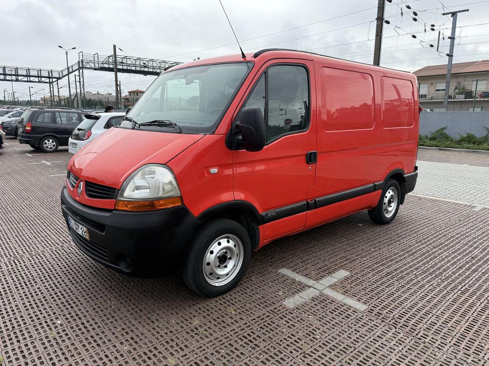 Carrinha Renalt Master 2.5dci