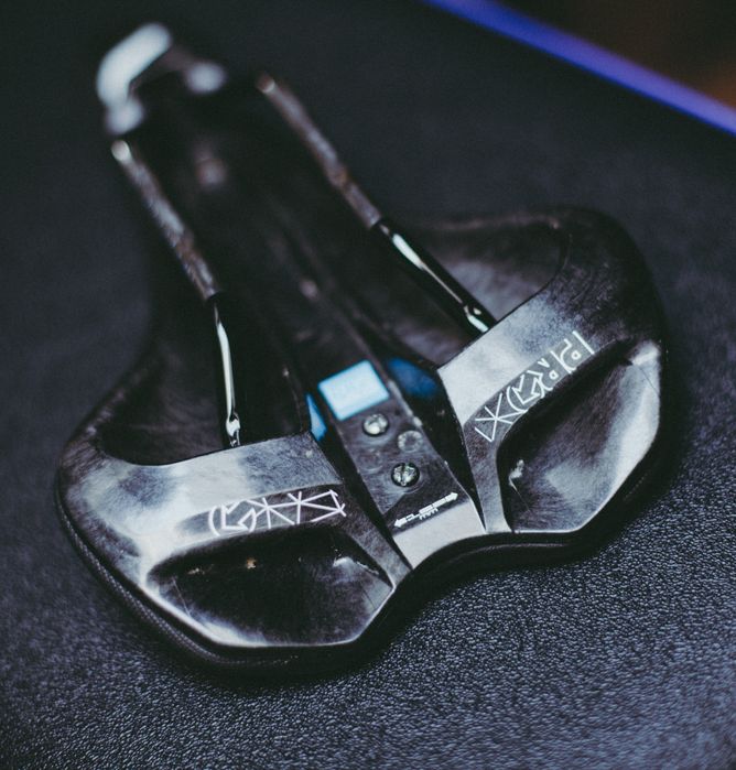 Siodełko MTB PRO Griffon INOX