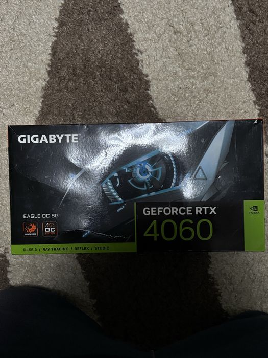 Видеокарта nvidia geforce 4060 EAGLE OC 8G