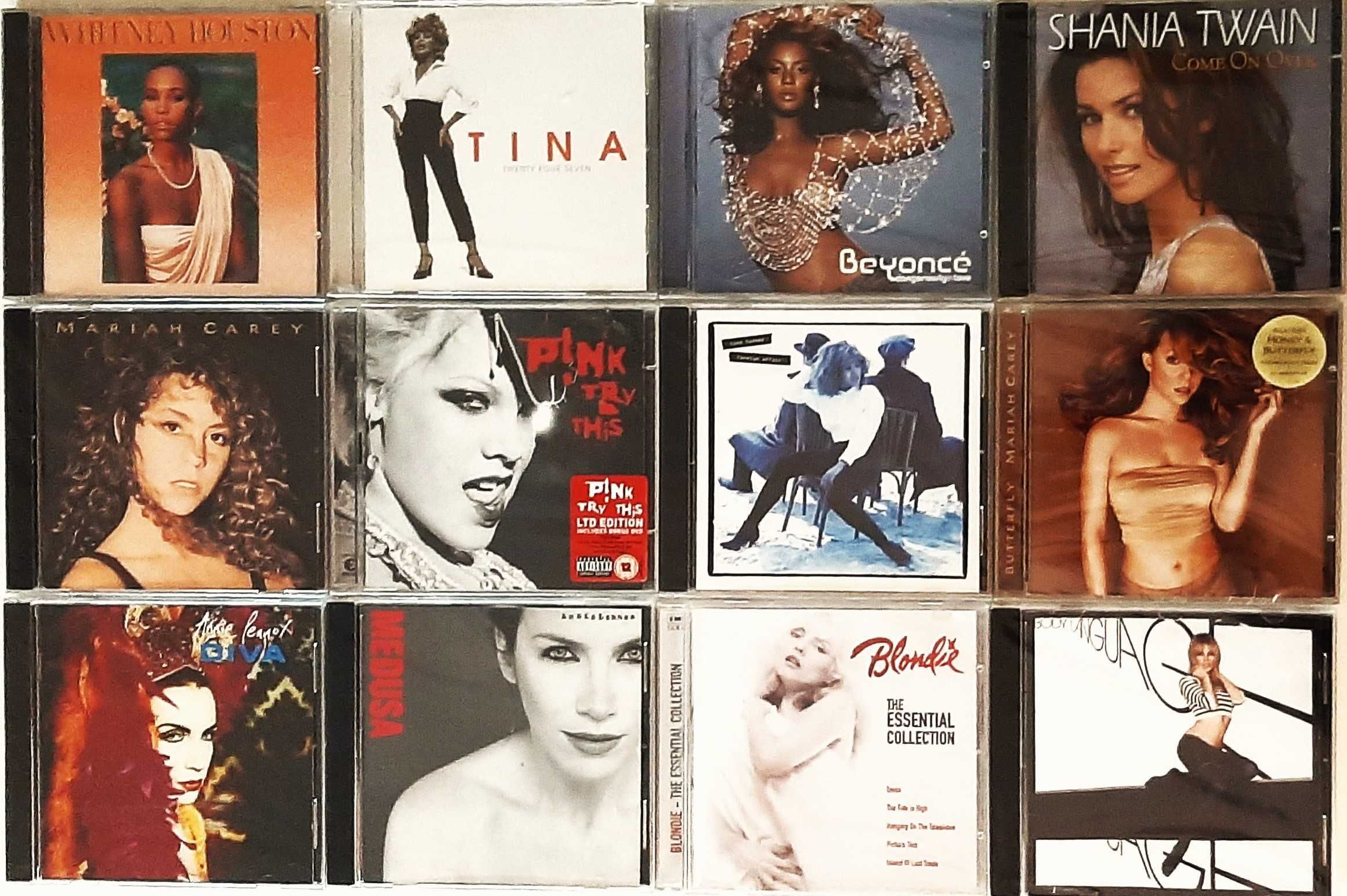 Znakomity Album CD WHITNEY HOUSTON CD  Bodyguard Soundtrack Album