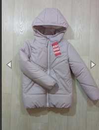 Весняна дитяча курточка для дівчинки 152
