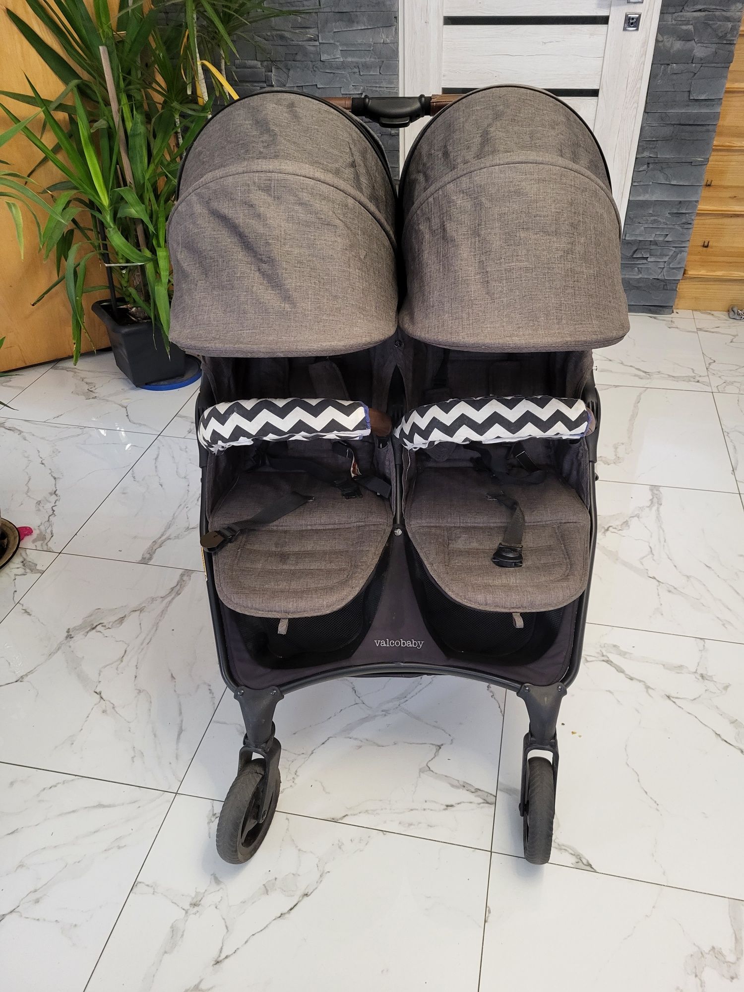 Valco snap duo trend, wózek dla bliźniaków