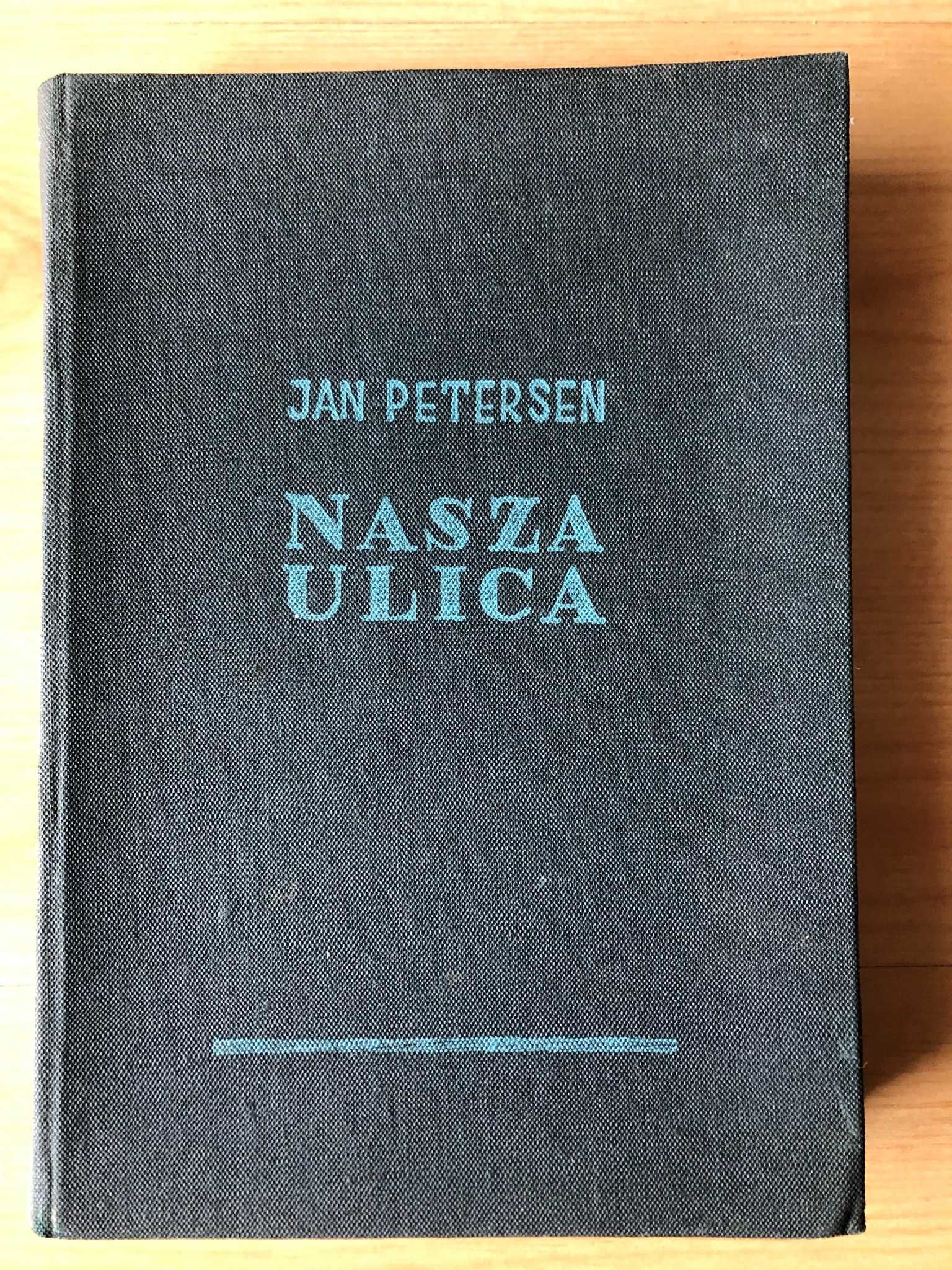 Nasza ulica (1950) - Jan Petersen