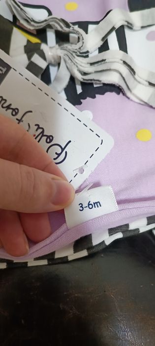 Коплект трійка для новонародженої