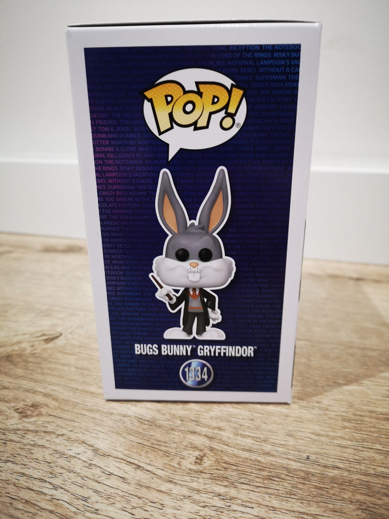 Figurka funko pop Bugs Bunny Gryffindor