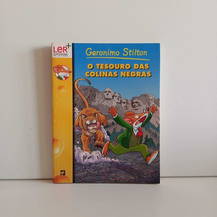 Coleção Geronimo Stilton - Vols. 1  a 55 - 3€ cada