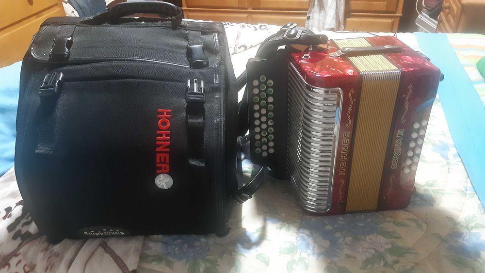 Vendo concertina HONNER