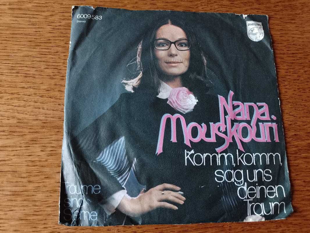 Nana Mouskouri Winyl Płyta Oryginalna kaseta