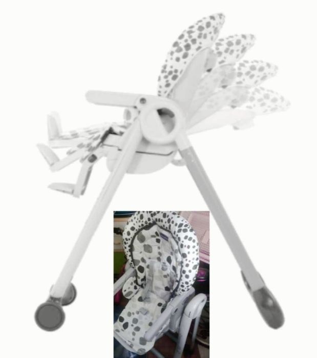 Cadeira de Refeição evolutiva Chicco