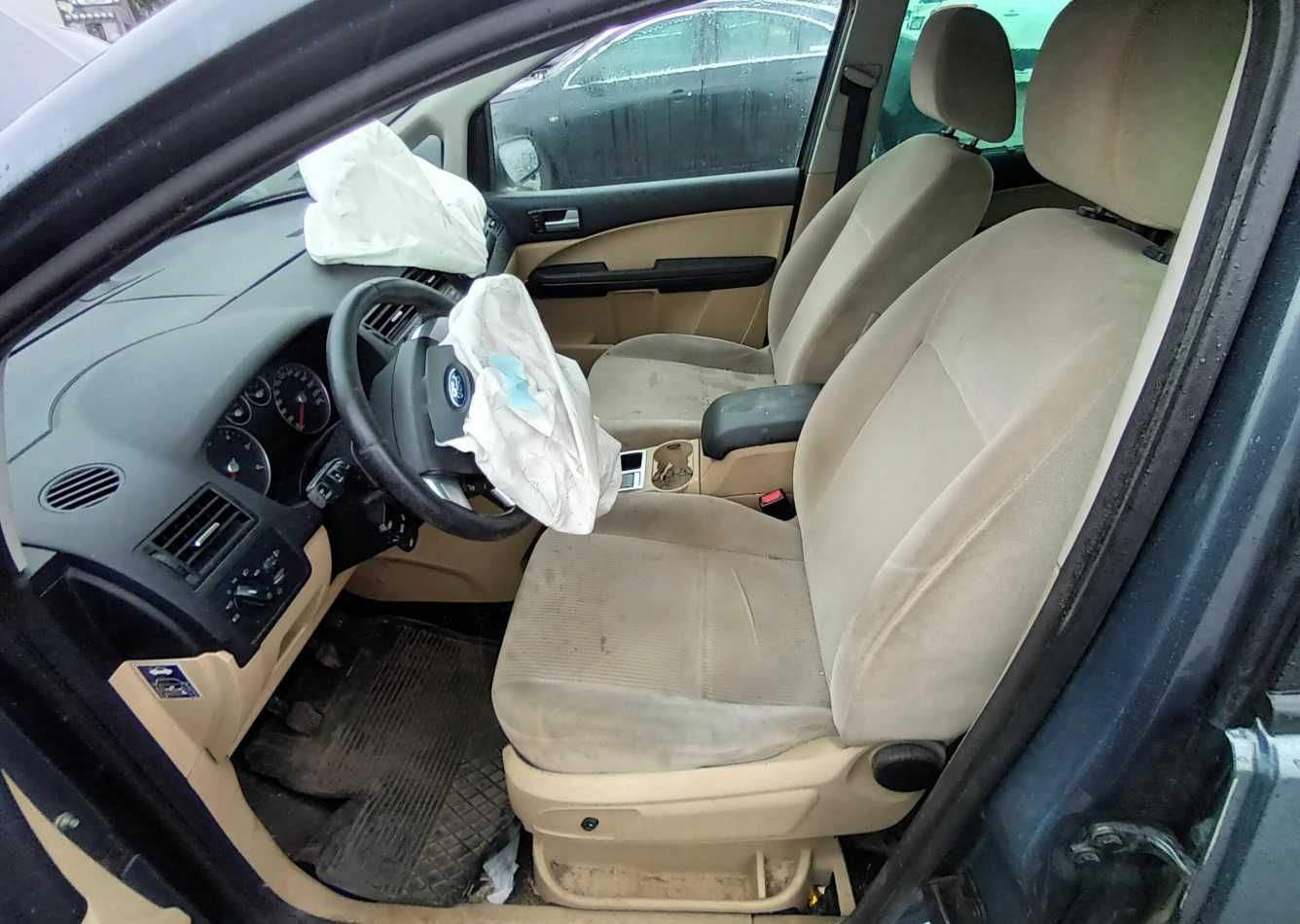 2004 Ford C-MAX 1.6 TDCI G8DA 109 KM Silnik Skrzynia części