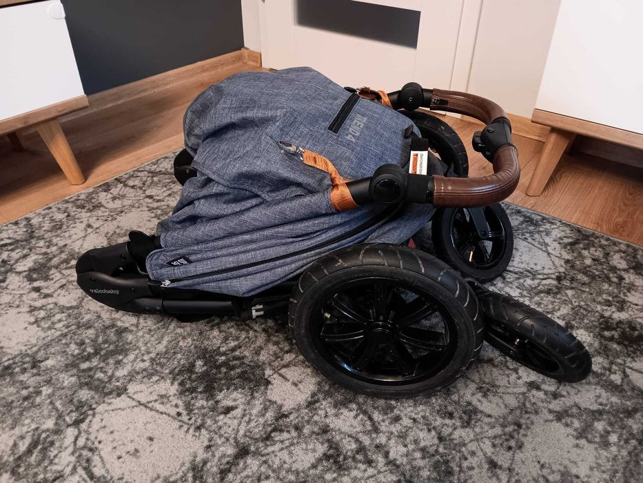 Wózek dziecięcy Valcobaby Trend 4 Sport - Denim