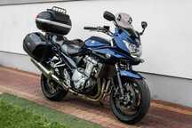 Suzuki Bandit GSF 1250 S BANDIT 2009 ABS KSIĄŻKA Transport Raty Największy Wybór