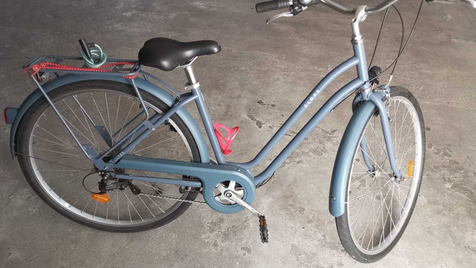 Bicicleta ELOPS DECHATLON em muito bom estado