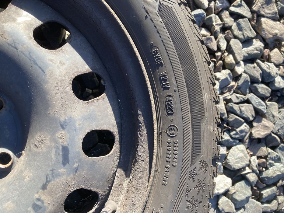 Kola zimowe Barum Polaris 8mm 2023r 205/55 16” rozstaw śrub 5x110