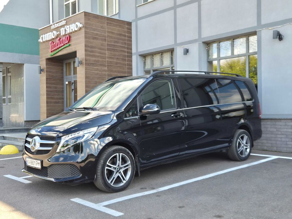 Міжнародне таксі Київ - Кишинів Mercedes-Benz V-class