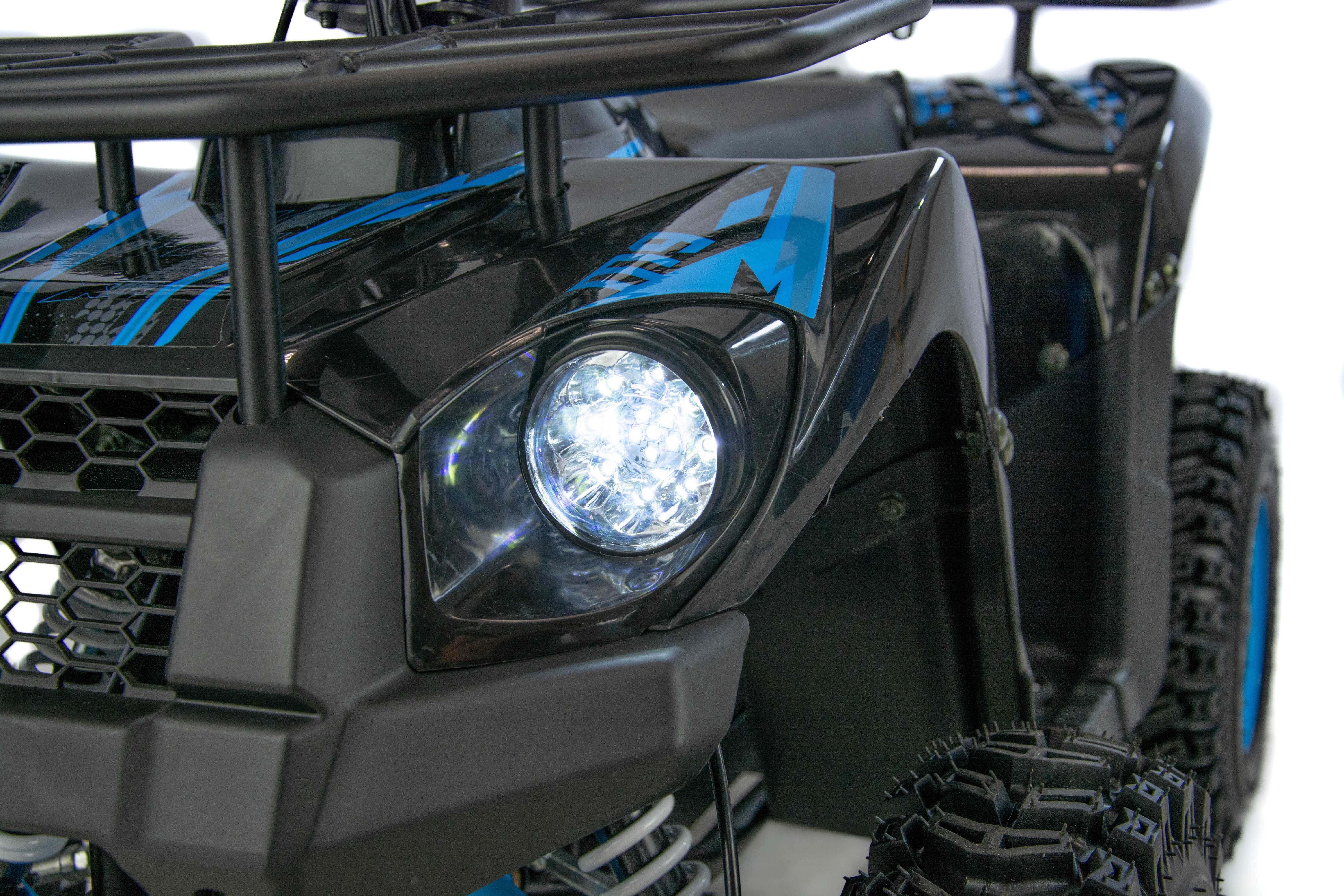 Mini Quad Elektryczny 1000 wat koła pompowane Transport Raty