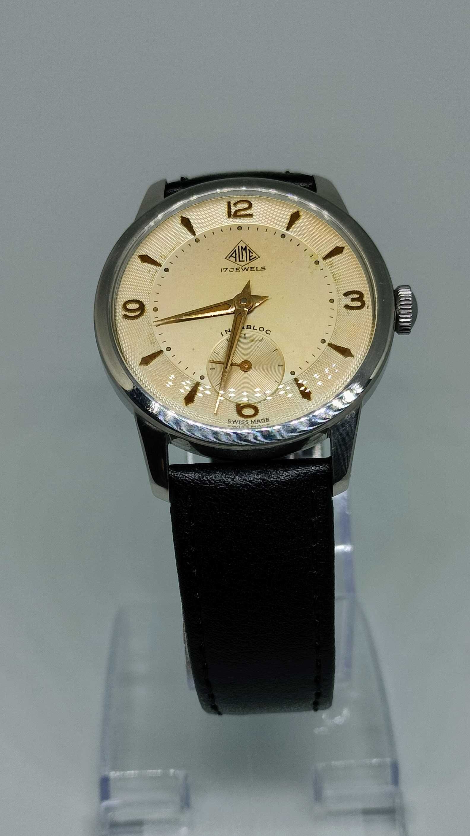 ALME часы швейцарские Swiss Made мужские механические как zenith