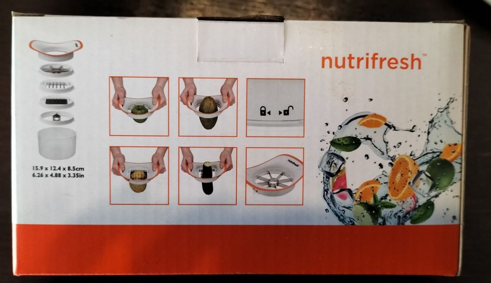 Fatiador de fruta