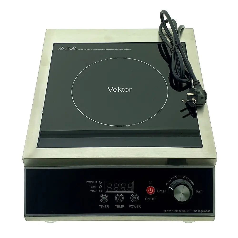 Индукционная профессиональная плита - "Vektor LS-A80" SIMENS