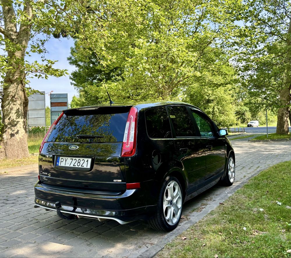 Ford C-MAX prywatnie wersia S-WOLF Titanium 2.0 zadbany isofix