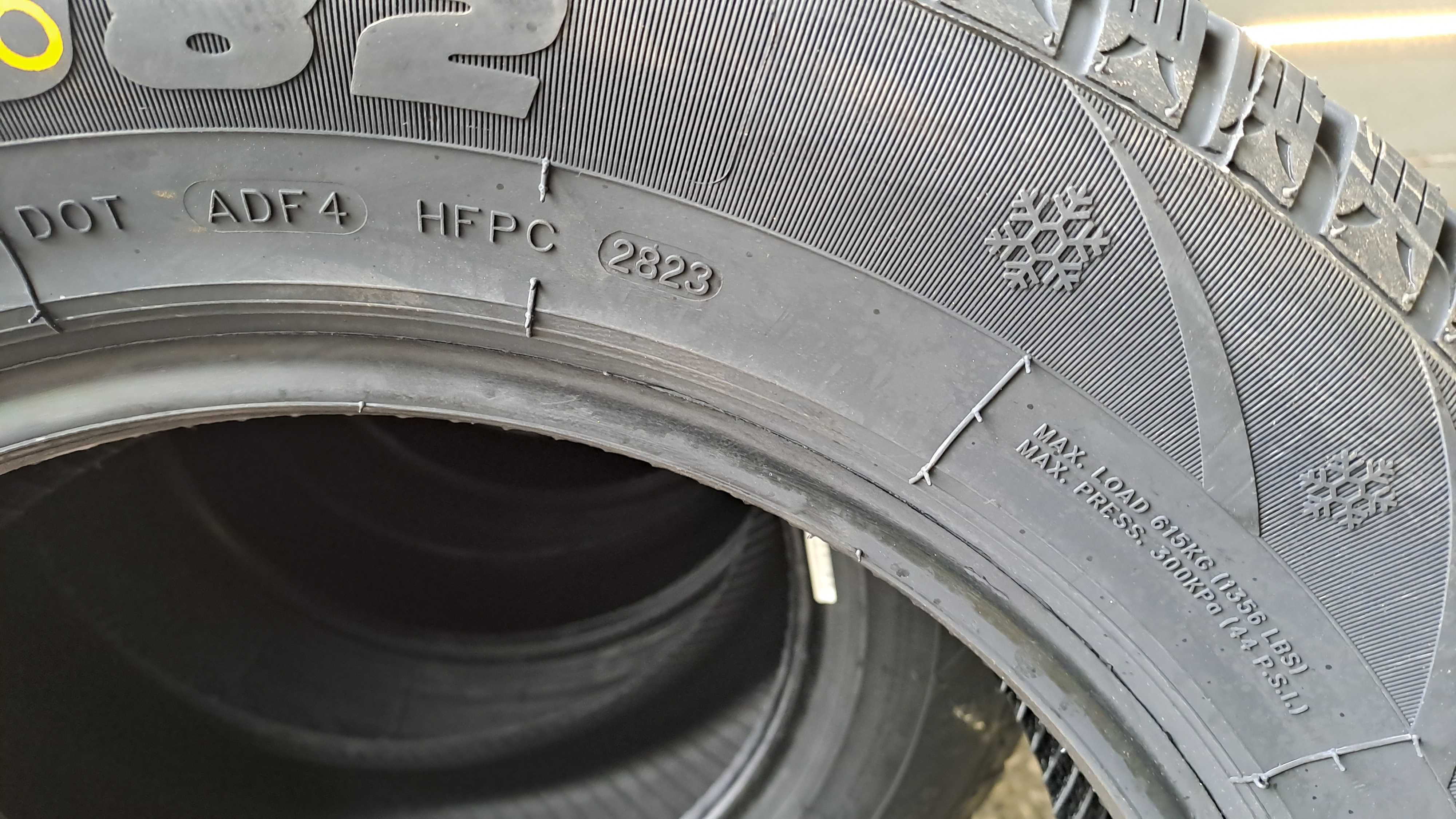 195/65r15 mirage nowe opony zimowe montaz w cenie 1szt dostepna