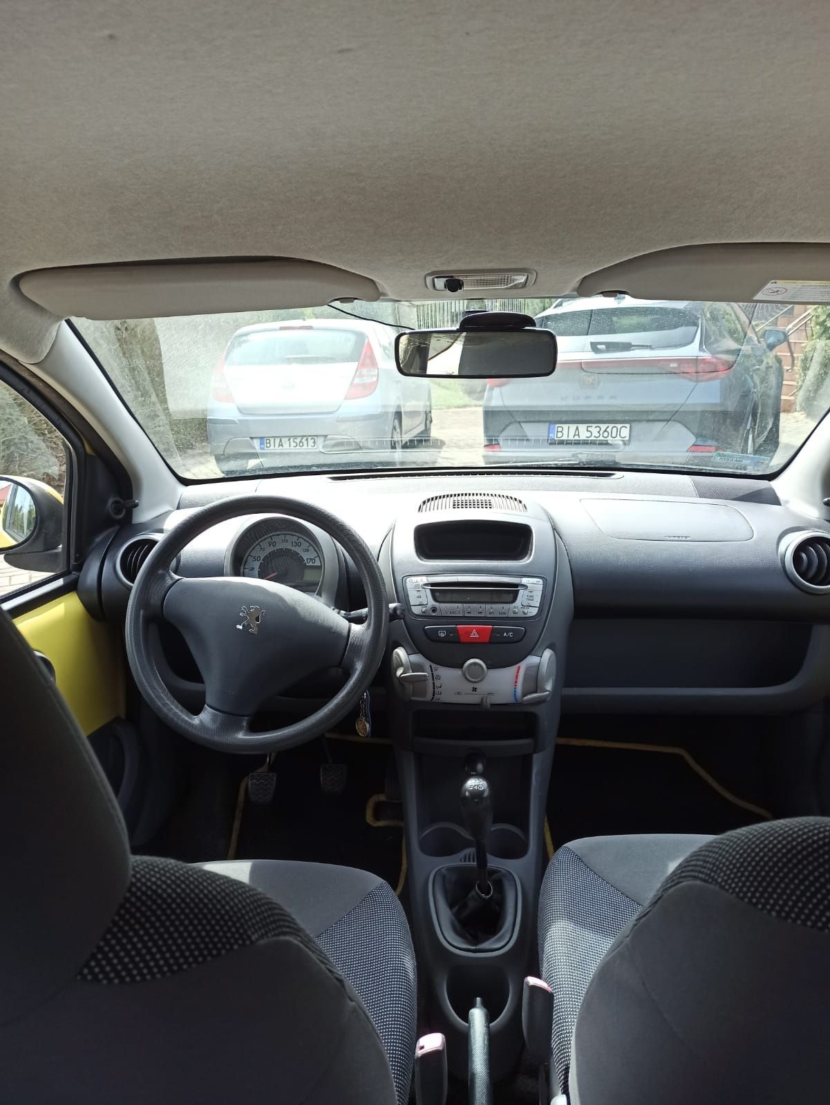 Peugeot 107, 2006r. 1.0 benzyna